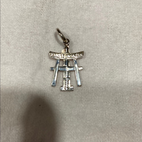 Jewelry - 825 Silver Charm Pendant